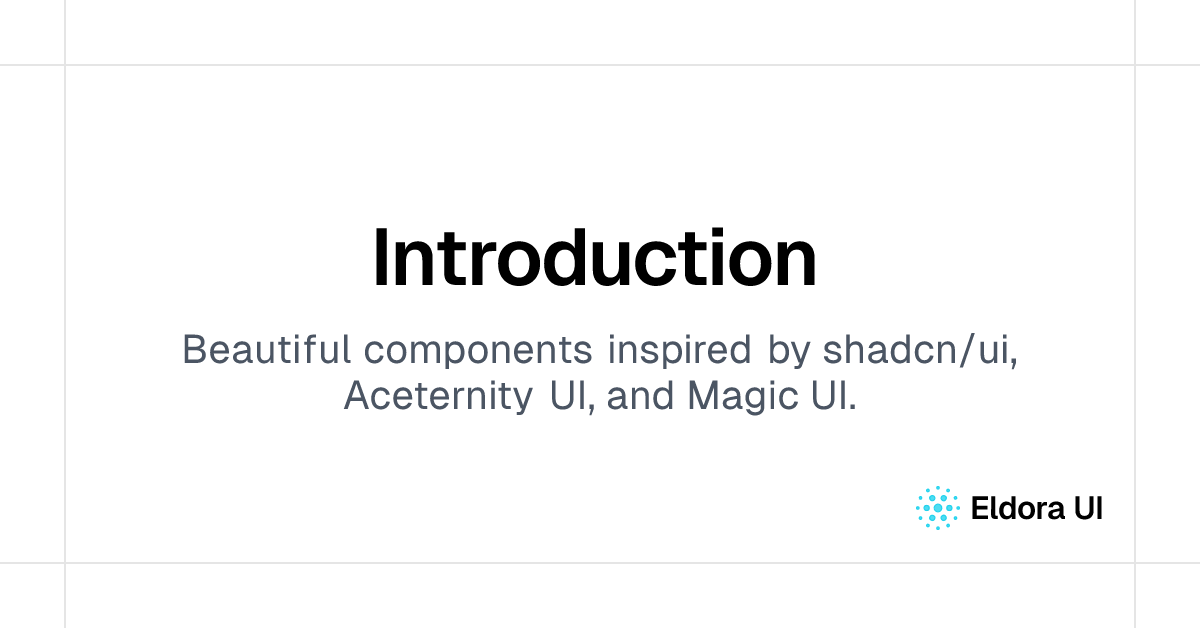 Introduction | React Components & Templates